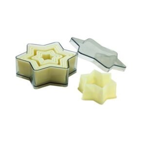 7 decoupoirs etoiles lisses assortis patisdecor 1