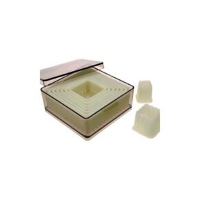 9 decoupoirs carres canneles assortis patisdecor 1