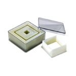 9 decoupoirs carres lisse assortis patisdecor 1
