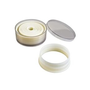 9 decoupoirs ronds lisses assortis patisdecor 1