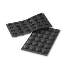 Moule silicone pomponnette