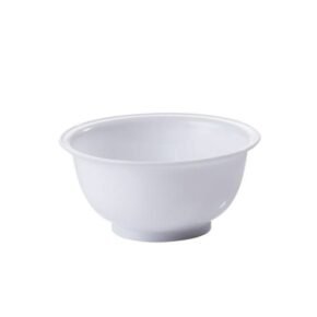 bassine polypro blanche diametre 13 cm 1