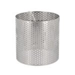 cercle perfore en acier inoxydable rond 8 x 8 x 8 cm 1