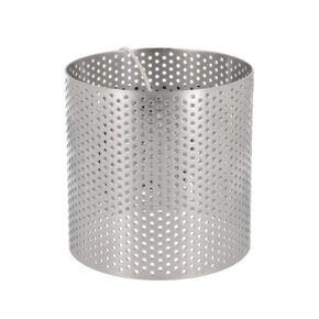 cercle perfore en acier inoxydable rond 8 x 8 x 8 cm 1