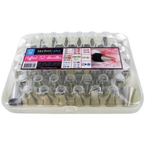coffret 52 douilles decors fins inox 2