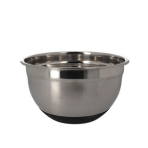 cul de poule inox o 20 cm base silicone 1