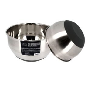 cul de poule inox o 20 cm base silicone 2