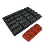 decoflex 60x40 noir 20 tressages 1 1