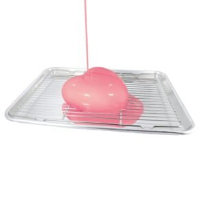 kit de glacage grille bac 45 x 33 cm 1