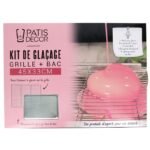 kit de glacage grille bac 45 x 33 cm 4
