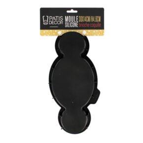 moule a coquille silicone 30 cm patisdecor 1