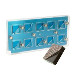 moule bonbon chocolat aimante carre biseaute 1