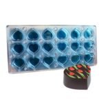 moule bonbon chocolat aimante coeur 1