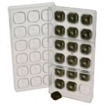 moule bonbon chocolat inj carres arrondis 18pces 1