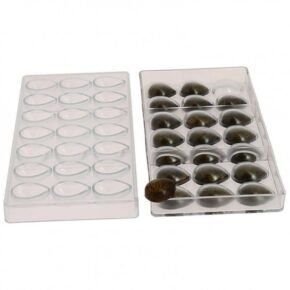 moule bonbon chocolat inj gouttes 21pces 1