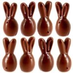 moule bonbon chocolat lapins a garnir