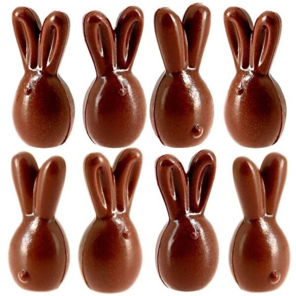 moule bonbon chocolat lapins a garnir