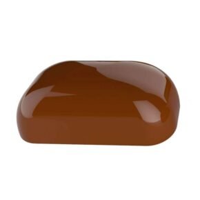 moule bonbon chocolat moderne rectangle arrondi