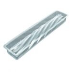 moule buche longue de noel torsadee 2