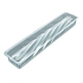 moule buche longue de noel torsadee 2
