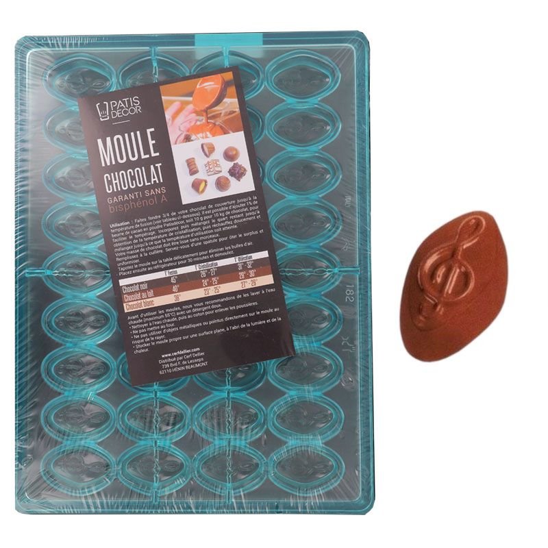 moule chocolat bonbons cle de sol 1 moule chocolat bonbons cle de sol 1