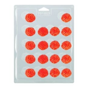 moule chocolat boutons de rose thermoforme 1