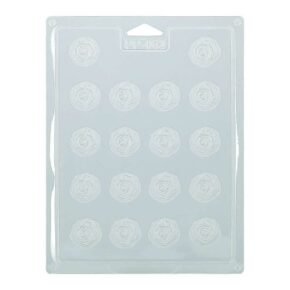 moule chocolat boutons de rose thermoforme 2