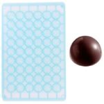 moule chocolat demi spheres 18 mm 1