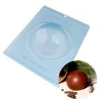 moule chocolat en 3 parties demi sphere 10 cm patisdecor 1
