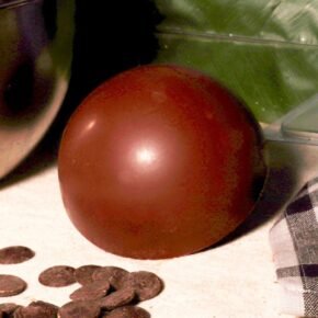 moule chocolat en 3 parties demi sphere 10 cm patisdecor 2