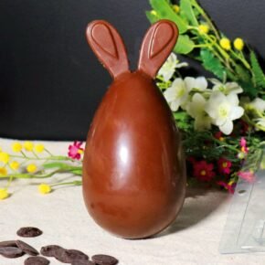 moule chocolat en 3 parties oeuf lapin patisdecor 2