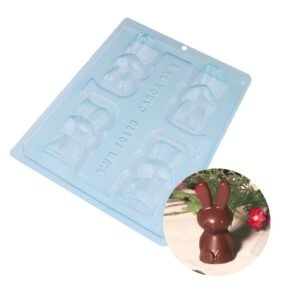 moule chocolat en 3 parties petits lapins patisdecor 1