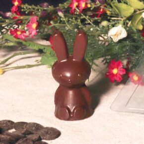 moule chocolat en 3 parties petits lapins patisdecor 2