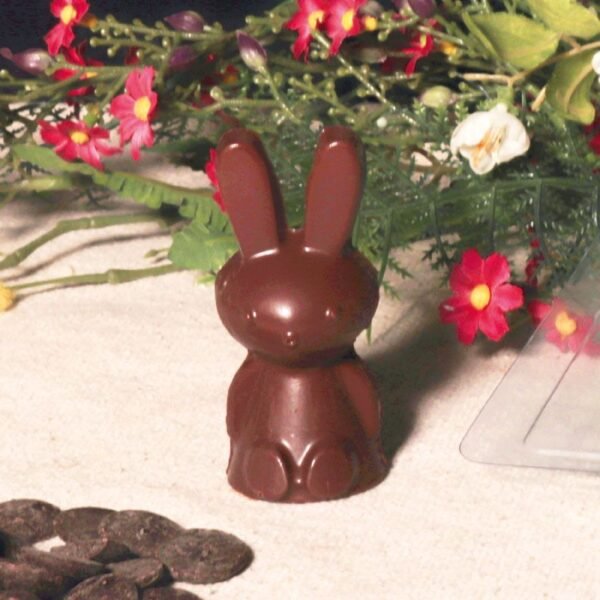 moule chocolat en 3 parties petits lapins patisdecor 2