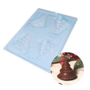 moule chocolat en 3 parties sapin de noel patisdecor 1