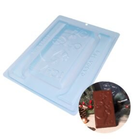 moule chocolat en 3 parties tablette pere noel patisdecor 1