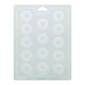 moule chocolat fleurs tournesols thermoforme 3