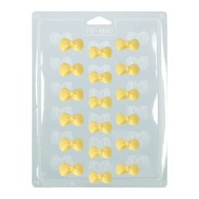 moule chocolat petits noeuds thermoforme 1