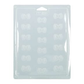 moule chocolat petits noeuds thermoforme 3