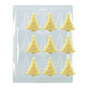 moule chocolat sapin thermoforme 1