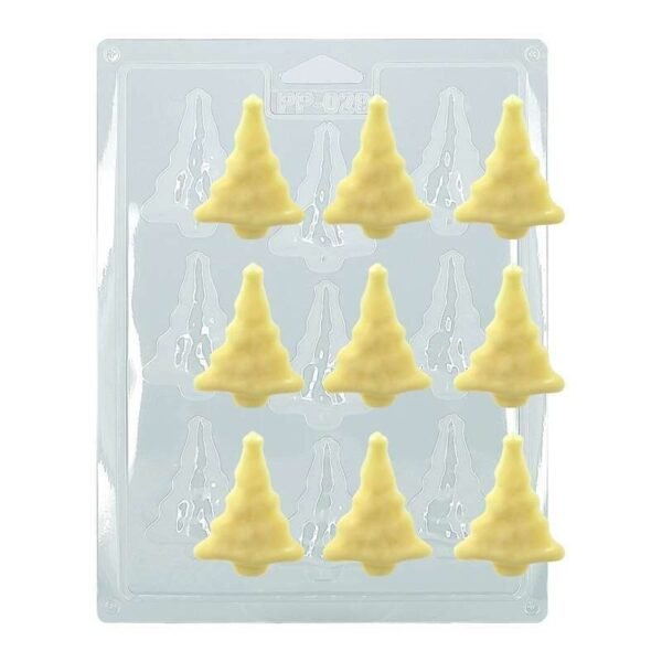 moule chocolat sapin thermoforme 1