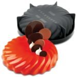 moule entremet silicone pavoni caleidon 1