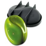 moule entremet silicone pavoni curvy 1