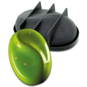 moule entremet silicone pavoni curvy 1