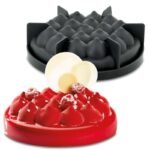 moule entremet silicone pavoni puffy 1