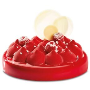 moule entremet silicone pavoni puffy 3