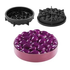 moule entremet silicone pavoni rocky 1