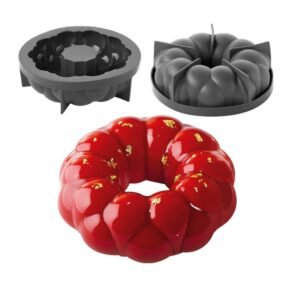 moule entremet silicone pavoni singapore 1