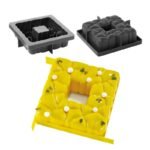 moule entremet silicone pavoni square 1