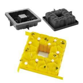 moule entremet silicone pavoni square 1
